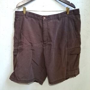 Tommy Bahama| Men's Brown Cargo Shorts